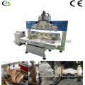 CM-2090 High Accuracy Multi Head CNC Router With Rotary